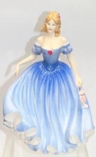 Royal Doulton "Melissa" #HN3977 Bone China Figurine Of The Year 2001 SIGNED