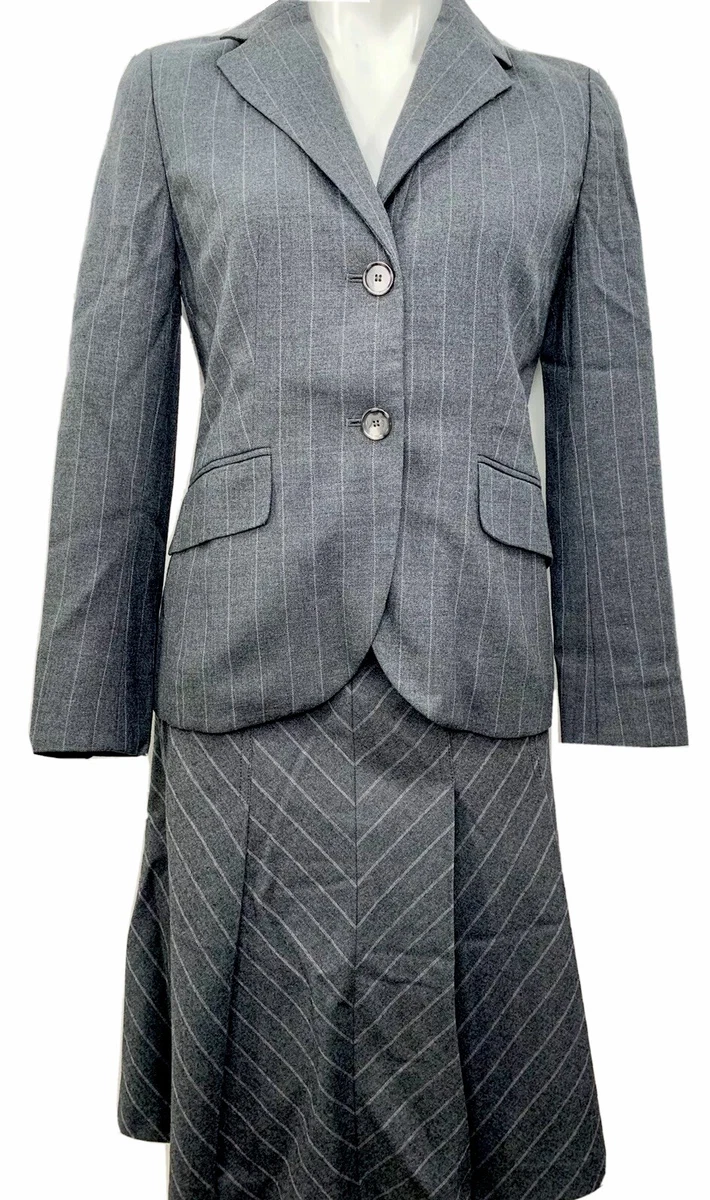 Ann taylor skirt suit cheap