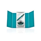 Pelikan Classic M205 Apatite Fountain pen + Ink Bottle  (piston mechanism)