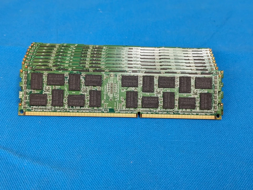*Lot of 12x* SMART SG572124ABS857P2SE 4GB PC3-10600 DDR3-1333MHz ECC Memory - Image 4 of 4