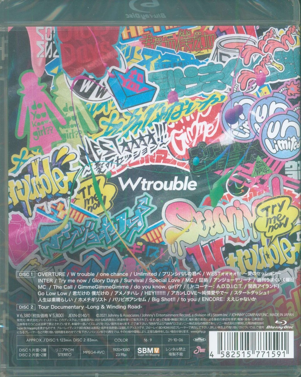 Johnny's West Blu-ray Regular Edition Wtrouble | eBay