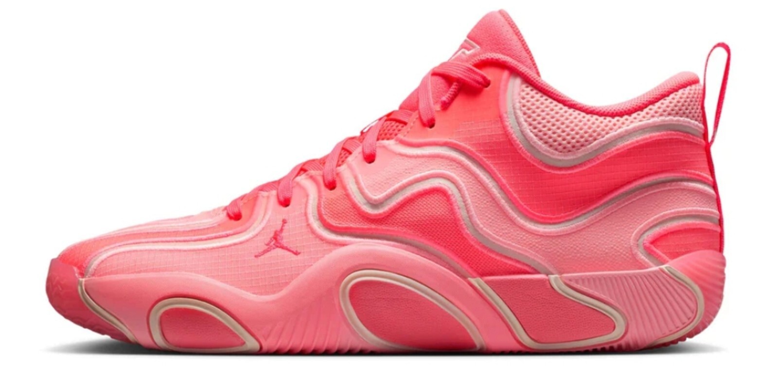 SAOLA Nike Jordan Tatum 3 rosa rosa tinta lava Glow FZ6598 600 scarpe da basket uomo