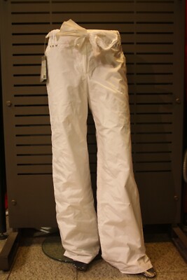 Airfield Women 54253 Pilot Trousers White Vintage New Size 40 Unique Piece