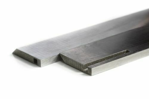 260 x 20 x 3mm Slotted HSS Resharpenable Planer Blades to suit Elektra Beckum... - Picture 4 of 12