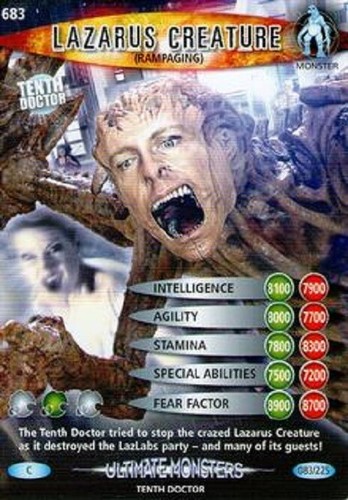 ULTIMATE MONSTERS DOCTOR WHO BATTLES IN TIME CARDS 601 TO 690 CHOOSE - Picture 89 of 95