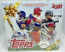 ✅⚾️🔥2020 Topps Holiday Mega Box Sealed MLB Baseball IN HAND FREE SHIP!