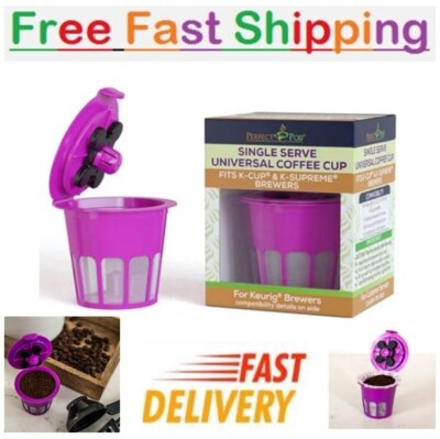 Coffee Machine Single Serve Walmart Keurig Reusable Pod PERFECT