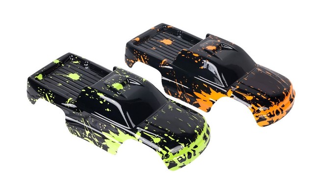 traxxas truck bodies