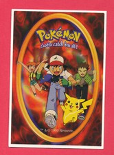 GOTTA CATCH EM ALL 1999 POKEMON GAME FREAK NINTENDO STICKER USA VERY RARE 2.75x4