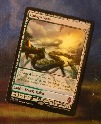 Canopy Vista [Zendikar Expeditions]