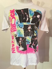 VINTAGE NEW KIDS ON THE BLOCK CONCERT SHIRT MEN SIZE MEDIUM USA 