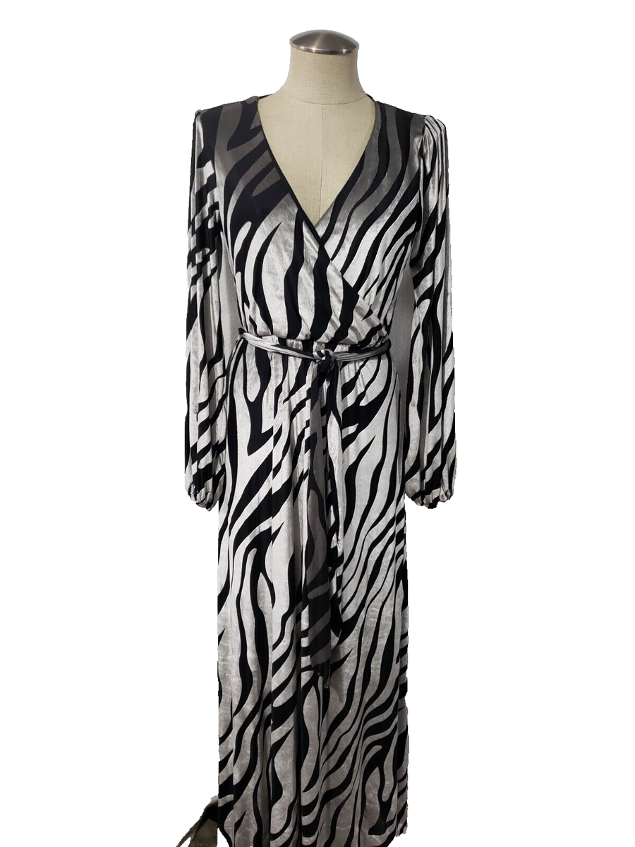 asos black and white maxi dress Long Sleeve Striped US 6 EUR 38 color:Grey Experience effortless style with Nevado Sabine Dress | Rebecca