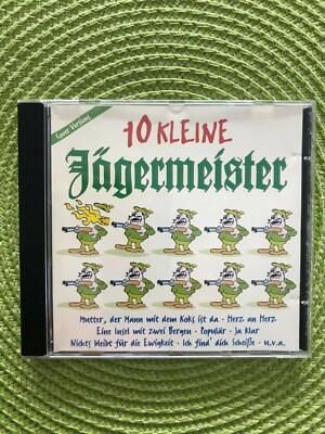 (as) - Musik CD - 10 kleine Jägermeister - Cover Versions - gut