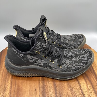 adidas Dame D.O.L.L.A. Shoes Mens 11.5 Core Black Grey Basketball Sneakers