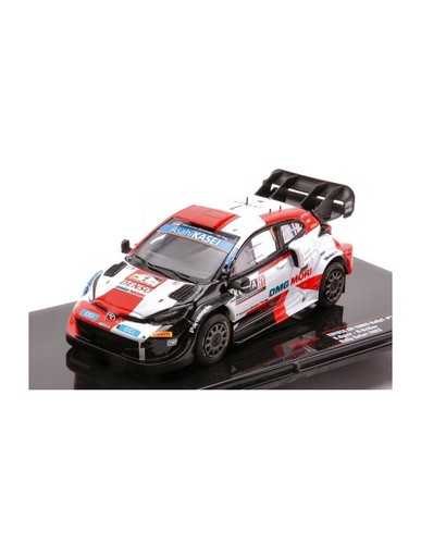 IXO 1/43 Toyota Yaris Rally 1 - Safari Rally 2024 - Evans - 4ème