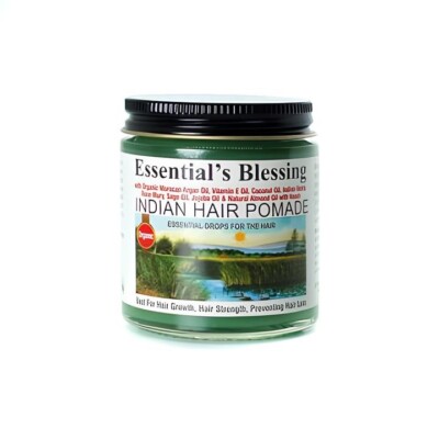 INDIAN HAIR POMADE | ESSENTIAL'S BLESSING | 100% NATURAL
