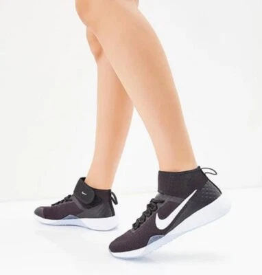 Nike Air Zoom Strong 2 Chaussures Entraînement Crossfit Boxing Femme, Noir/Blanc - Photo 1/4