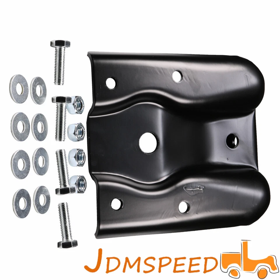 Комплект из двух кронштейнов подвески задней листовой пружины подходит для Chevy Silverado GMC Si - Изображение 3 из 4