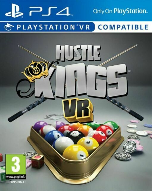 Hustle Kings VR PS4, PlayStation 4