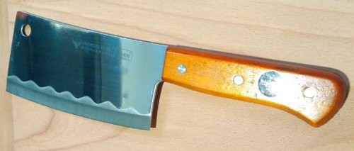 Meat Cleaver Heavy Duty Stainless Steel .5 kg 20x11 cm - Picture 11 of 18