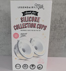 Legendairy Milk Silicone Collection Cups 24/28mm Wearable Hands Free New