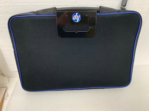 HP Onyx Blue 16" Notebook Laptop Neoprene Sleeve with Handle - Picture 2 of 10