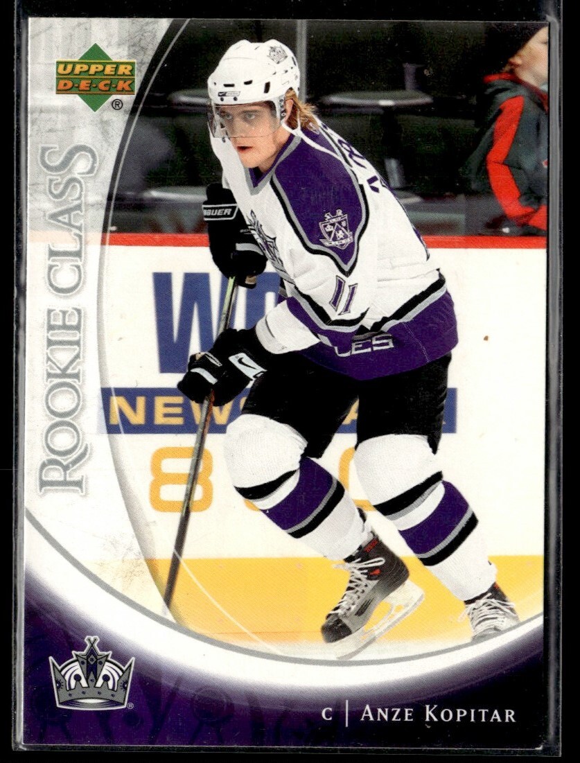 2006-07 Upper Deck Rookie Class Anze Kopitar Rookie #14 H10R3B | eBay