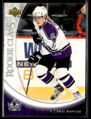 UPPER DECK,SPX、ルーキーカード 2006-07 Upper Deck Rookie Class Anze Kopitar Rookie #14 H10R3B | eBay