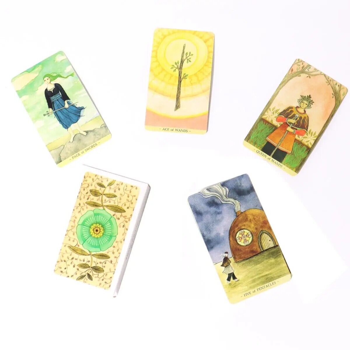 10.3*6cm Mara Lunne Tarot Deck Poker Size Tarot Cards 79 10.3*6cm Mara Lunne Tarot Deck Poker Size Tarot Cards 79