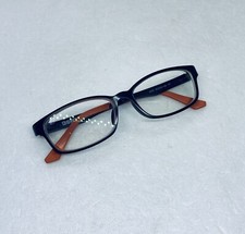 Eco Friendly B-Memory Glasses Frame Black Red Lightweight 53-15-140mm 0