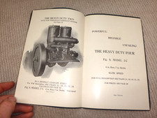 SYRACUSE GAS ENGINES CATALOG 18 Nice Original OLD MARINE GAS ENGINE