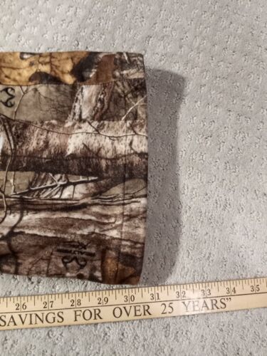 Realtree Xtra Scent Control Camouflage Cargo Hunting Pants Mens Size 36×38 Read! - Picture 6 of 19