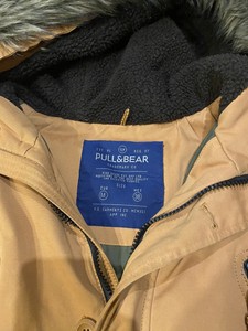 giubbotto pull and bear