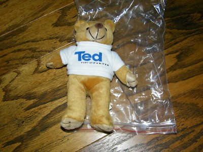 Limited Edition Commemorative Ted Part of united Airlines Stuffed Teddy Bear NEW