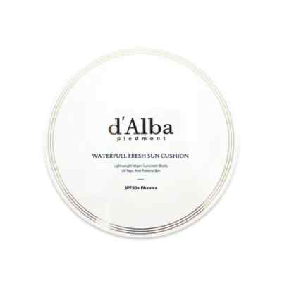 D'ALBA Waterfull Fresh Sun Cushion 25g SPF50+ PA++++