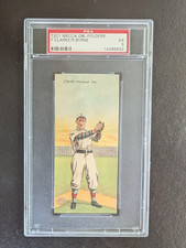 1911 T201 Mecca Double Folders Baseball Cards 52