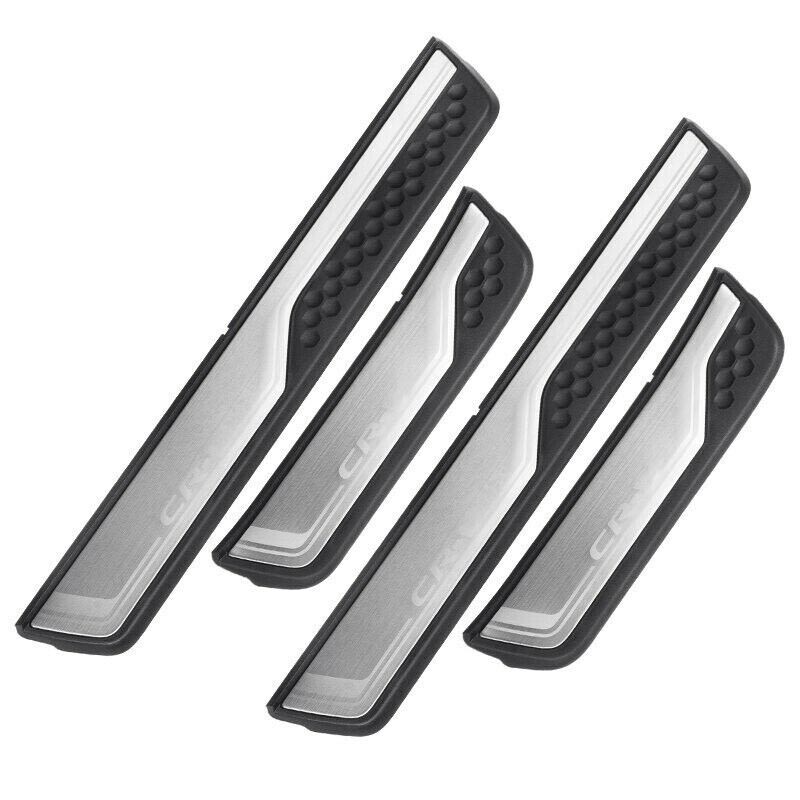 Door Sill Scuff Plate Guards For Honda CR-V 2017-2021 – Kick Protector, No Drill