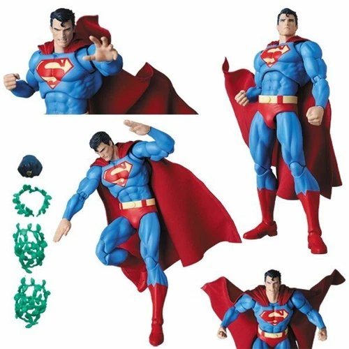 MAFEX SUPERMAN HUSH Ver. 160mm Action Figure MEDICOM TOY DC