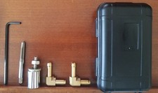 Harley-Davidson Master Fuel Inlet Fitting Puller Tool W/ 2 Brass fittings 883-88