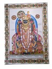 Ranchodrai Aluminium Hindu God Photo Frame Traditional Hanging 6�x8�