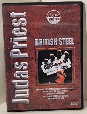British Steel - Judas Priest (DVD, 2001)
