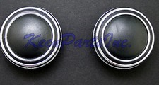1969-1971 C3 Chevrolet Corvette Radio Knob Pair Knobs Only