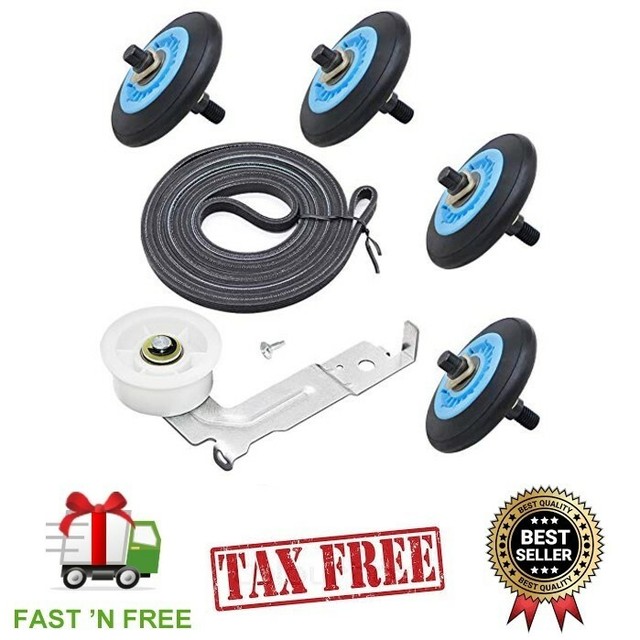 Samsung DV45K6500EV/A3 DV45K7600EW/A3 DV48H7400EW/A2 Dryer Roller