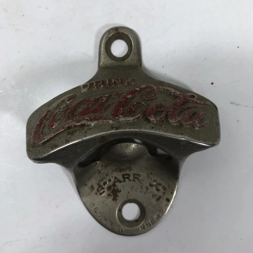 Coca Cola Vintage Starr Wall Mount Bottle Opener