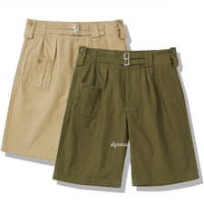 British Men's Gurkha Shorts Bermuda Khaki Pants Chino Drill Army Military Shorts