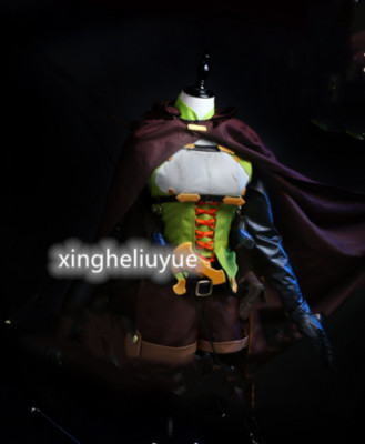 Goblin Slayer High Elf Archer Cosplay Costume Prop Bow Arrow Women Fancy Dress&