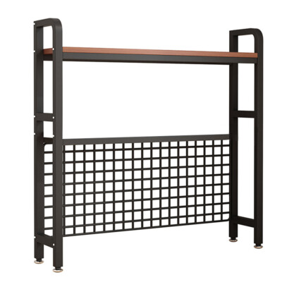 Desk Top Multi-Layer Shelves Steel Multi-Layer Bookshelves Storage Organizers