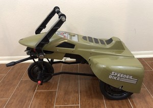 speeder bike pedal car