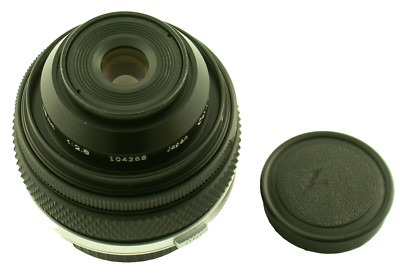 OLYMPUS OM Zuiko Auto Macro 2,8/38 38mm F2,8 Makro Micro Mikro top