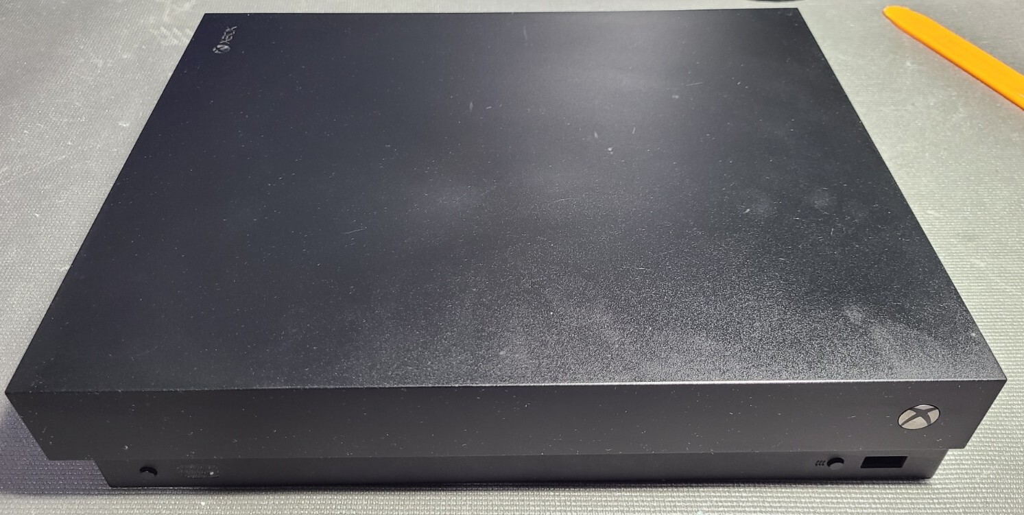 Xbox One X Model 1787 Top & Bottom Shell Casing Housing Case Enclosure
